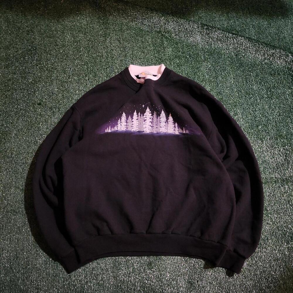 Morning Sun Women's Black Jumper